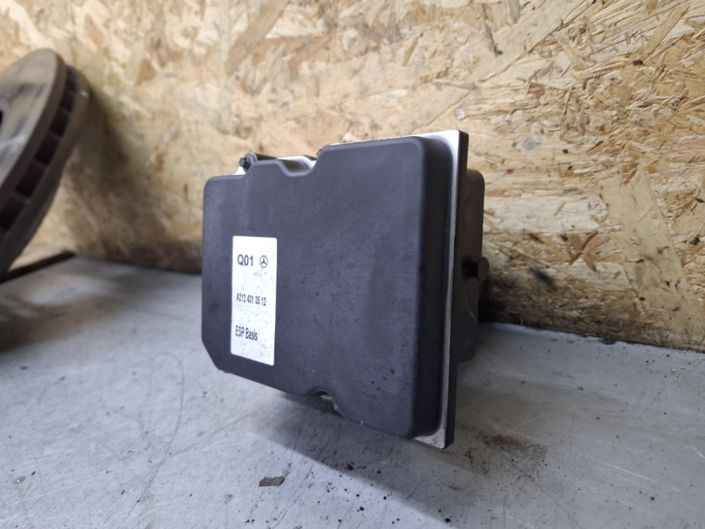 ABS PUMPA MERCEDES E W212 A2124313512