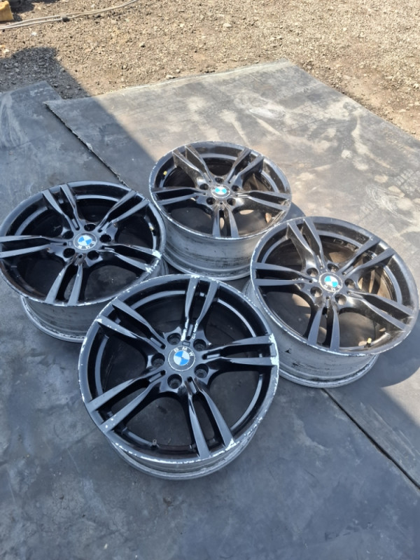ALU FELGE BMW F30 F31 F36 M PAKET ORIGINAL R18 7845880 7845881