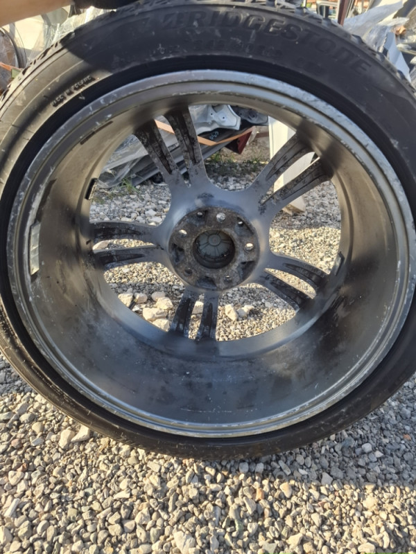 ALU FELGE BMW 5X120 ET35 8.5J ET37 9.5J 275 35 19 245 40 19