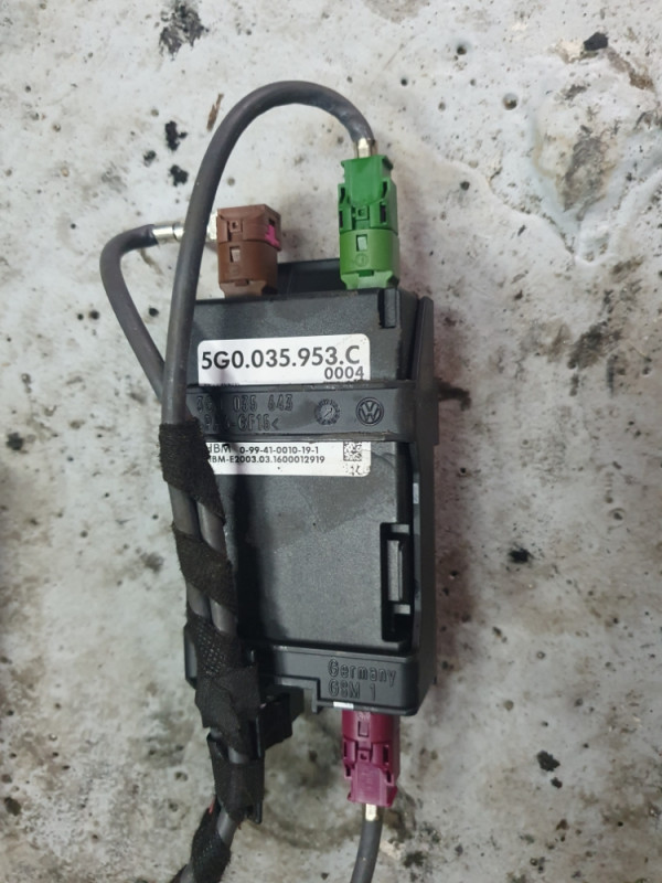 Elektronika Modul VW PASSAT 8 5G0035953C