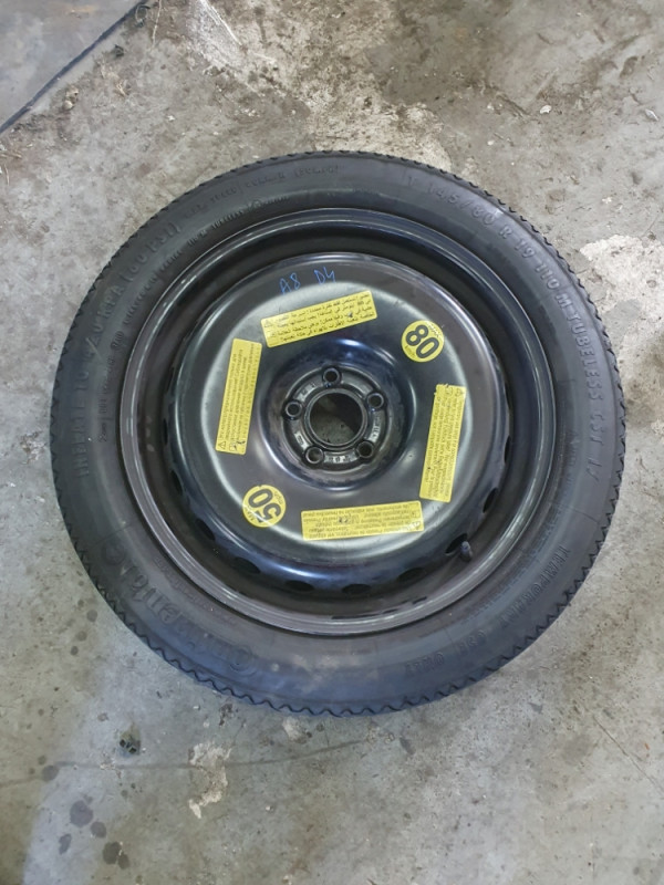 REZERVNI TOČAK AUDI A8 D4 145/80 R19 4H0601027B