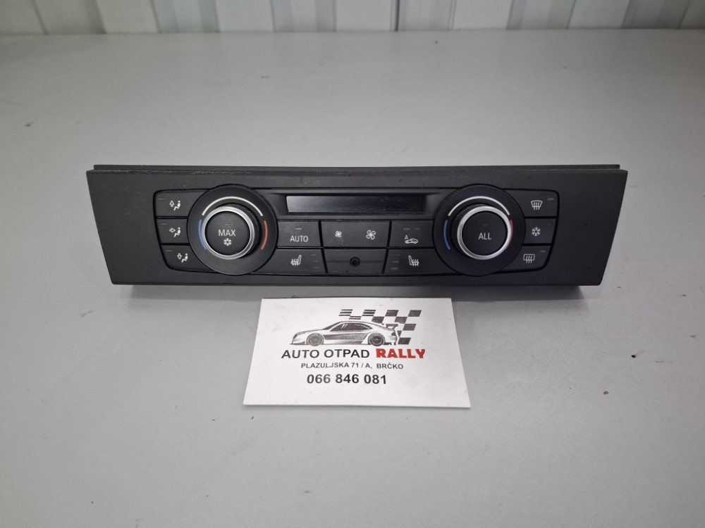KLIMATRONIK PREKIDAC VENTILACIJE BMW 3 E90 E91 LCI 9250393