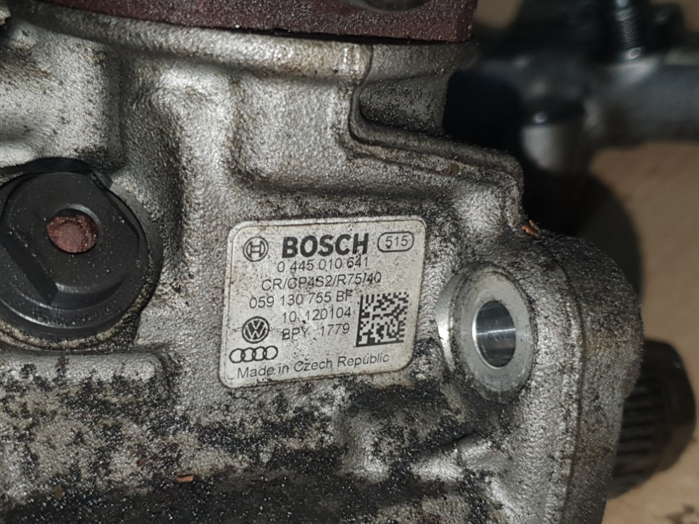 Dizne Pumpa rail šipka senzori gorica AUDI VW 3.0 TDI 180KW 2011-