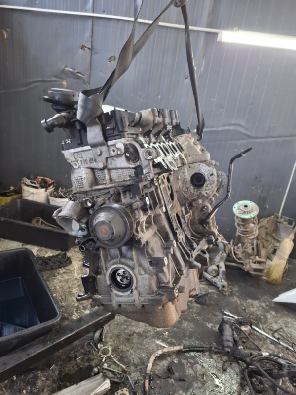 MOTOR BMW N47 N47D16A F20 F30 F31 F10 F25 X1 E84 E90 E91 122000KM