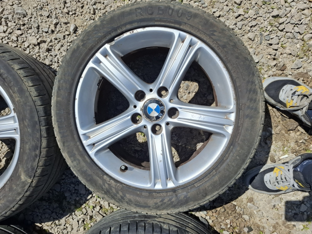 ALU FELGE BMW 5X120 R17 ET37 7.5J 225/50 R17