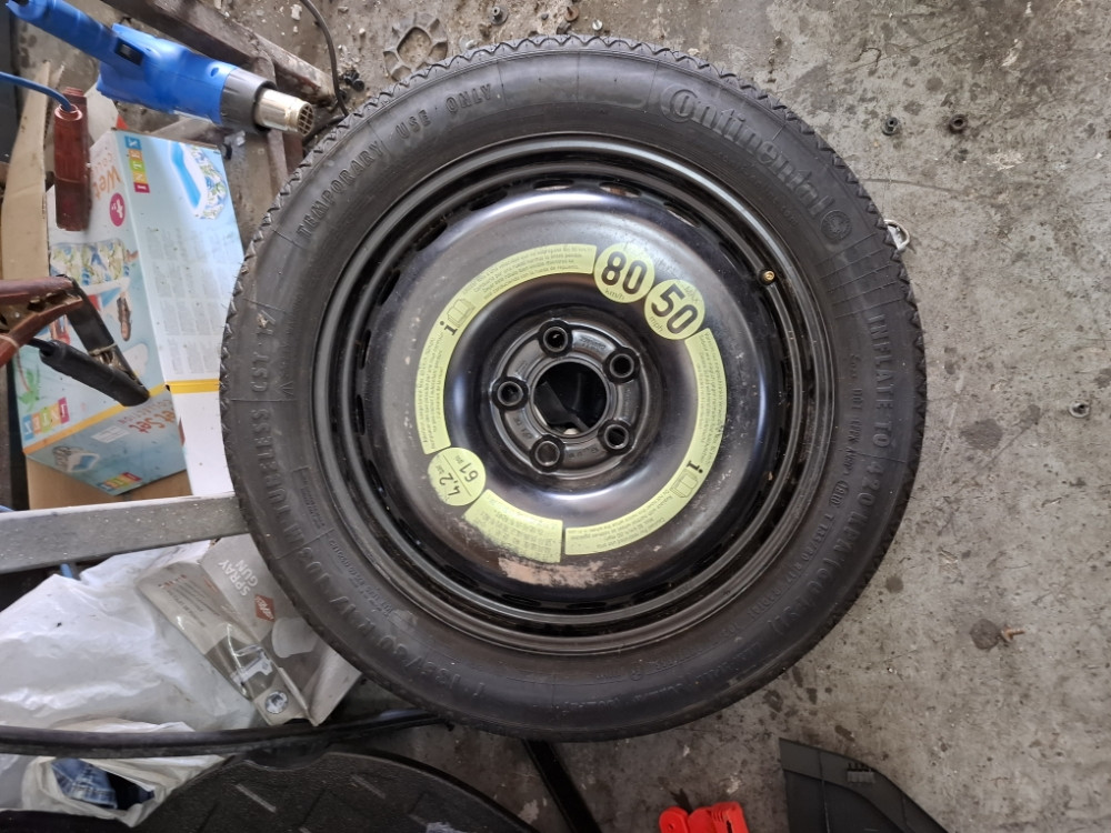 REZERVNI TOCAK MERCEDES E W212 w204 125/90 R16 ET20 22044000302