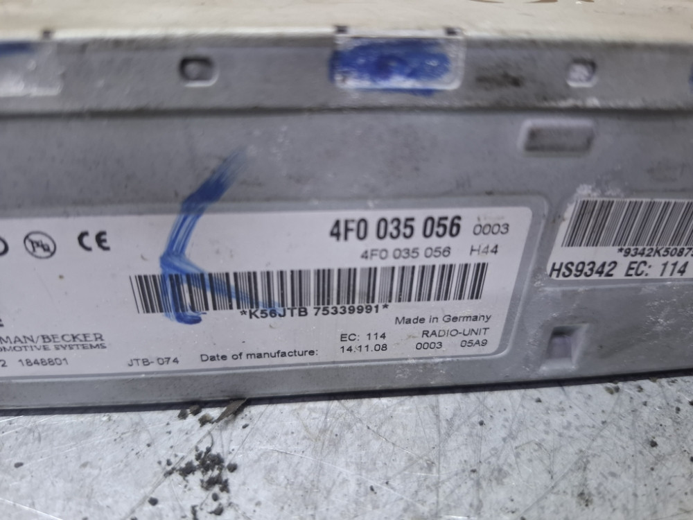 POJACALO AUDI Q5 8R A4 A6 4F0035056