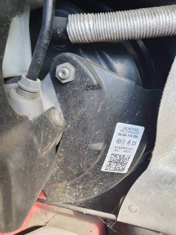Servo Doboš Bubanj VW GOLF VII 7 TIGUAN 5Q2614105BB