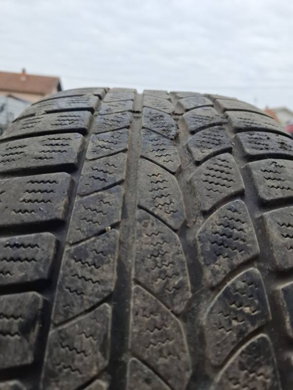 ALU FELGE 5X120 BMW X5 X6 255 55 R18 CONTINENTAL ET46 6774395