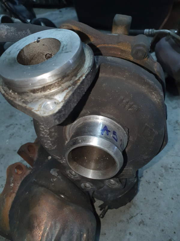 Turbina AUDI A5 A4 B8 B9 Q5 2.0 TDI 140KW
