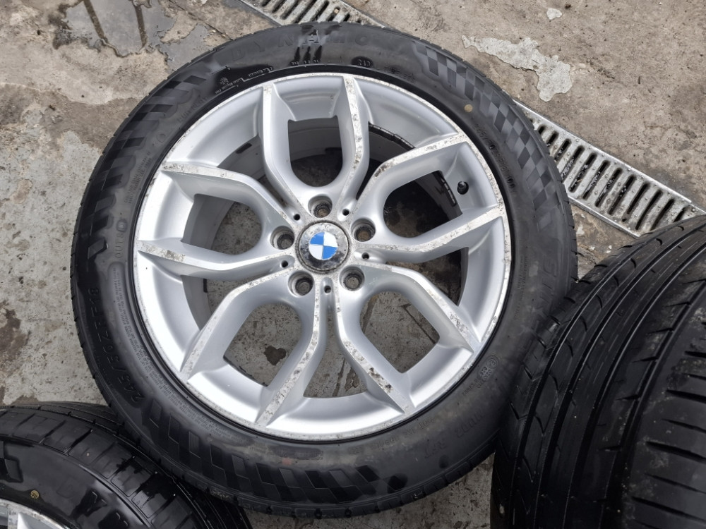 ALU FELGE BMW X3 X4 F25 F26 ET43 8J 6787579 245/50 R18