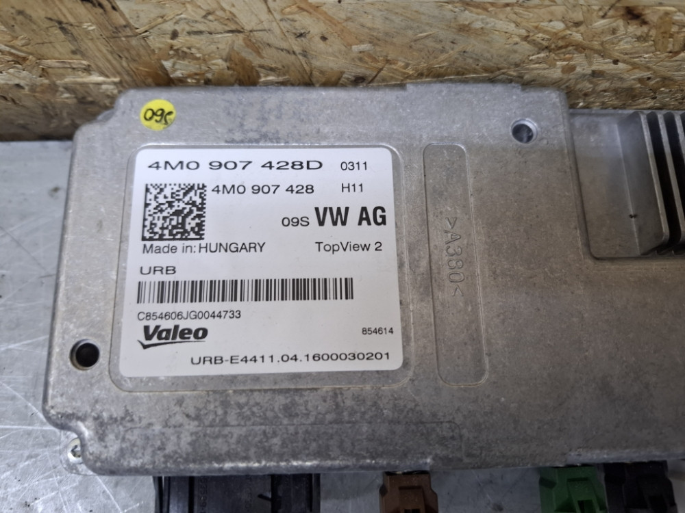 MODUL ELEKTRONIKA URB AUDI A4 B9 8W 4M0907428D