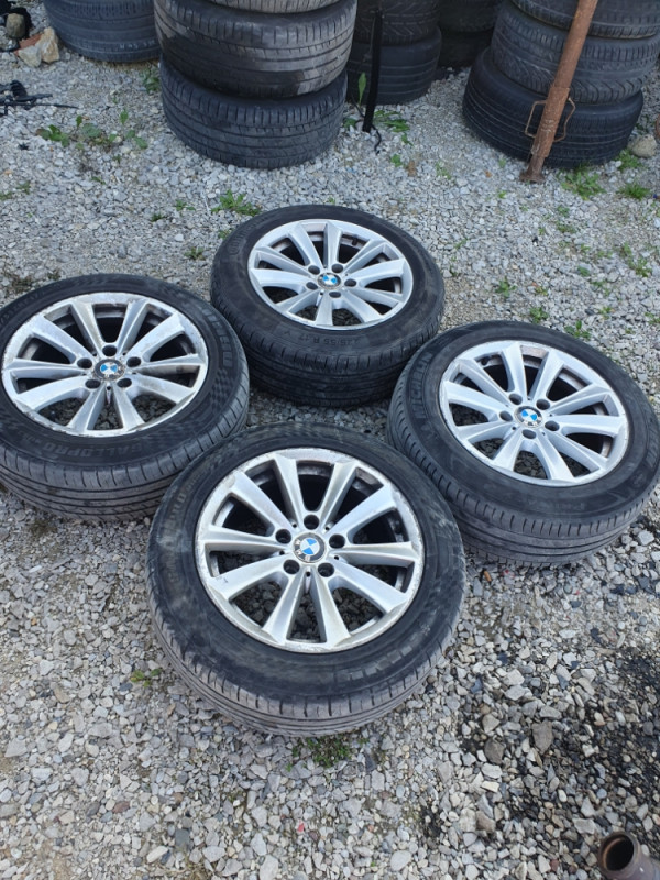 ALU FELGE BMW 5X120 R17 F10 F11 F30 E46 ET30 8X17 225 55 R17