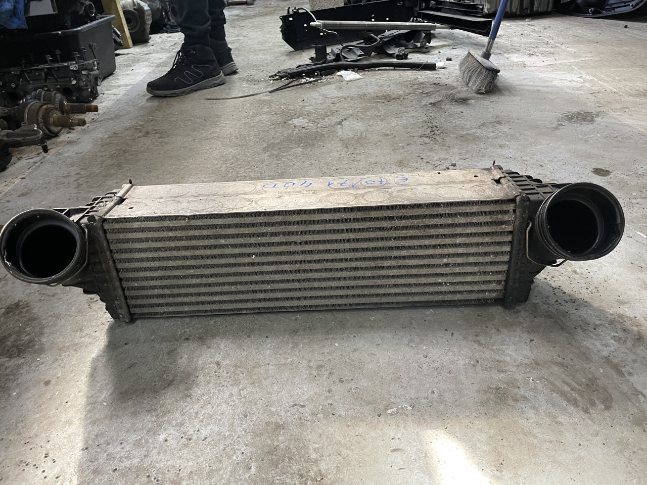 INTERKULER HLADNJAK ZRAKA BMW X5 X6 E70-71  780932101
