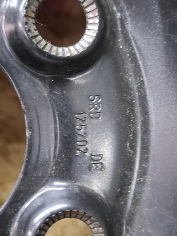 REZERVNI TOCAK MERCEDES W212 155 70 17 ET39