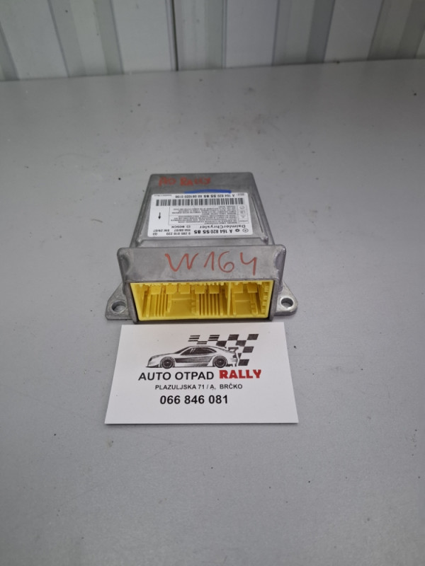 MODUL ELEKTRONIKA AIRBAGA MERCEDES ML W164 A1648205585 0285010220