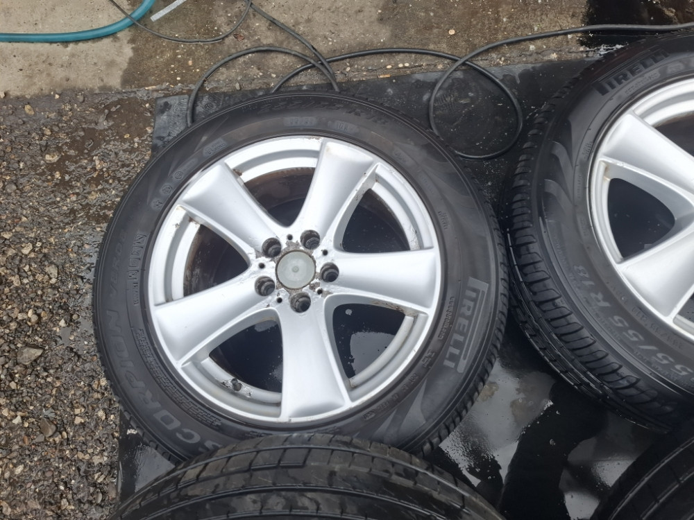 ALU FELGE BMW X5 X6 E70 E71 E53 5X120 255 55 R18