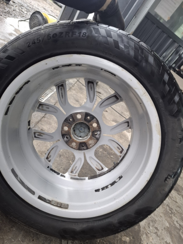 ALU FELGE BMW X3 X4 F25 F26 ET43 8J 6787579 245/50 R18