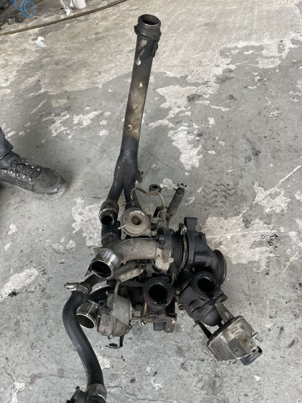 TURBINA TURBINE PEUGEOT 407 2.2 HDI C5