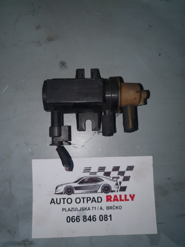 Ventil turba TC vakum MERCEDES E W212 w204 SPRINTER A0071531428