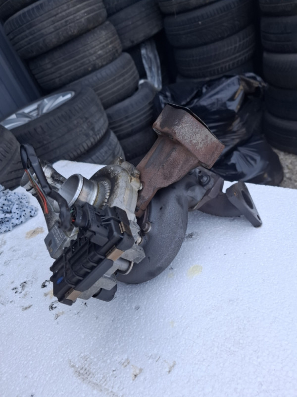 TURBINA TURBO MERCEDES ML W164 642 VITO V6 A6420901480 GT2056U