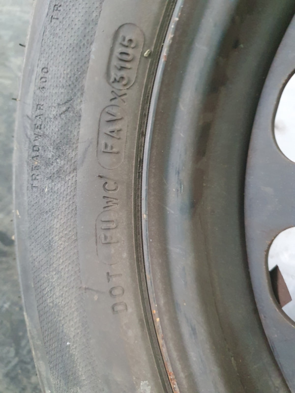 Rezervni točak MERCEDES R16