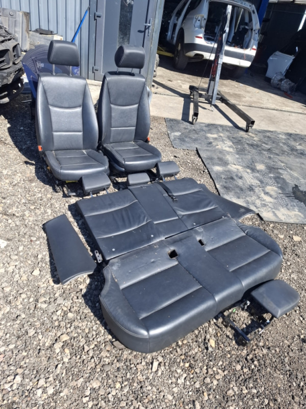 SJEDISTA SEDISTA ENTERIJER KOZNI BMW X3 F25
