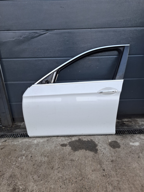VRATA PREDNJA LIJEVA BMW 5 F10 F11 BIJELA
