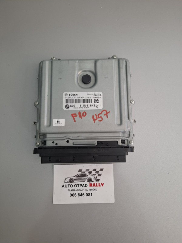 RACUNAR MOTORA ECU BMW F10 F11 N57 525 530 535 8510643 0281016938