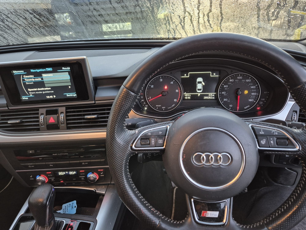 AUDI A6 4G FACELIFT S LINE ULTRA 2.0 TDI DIJELOVI DELOVI