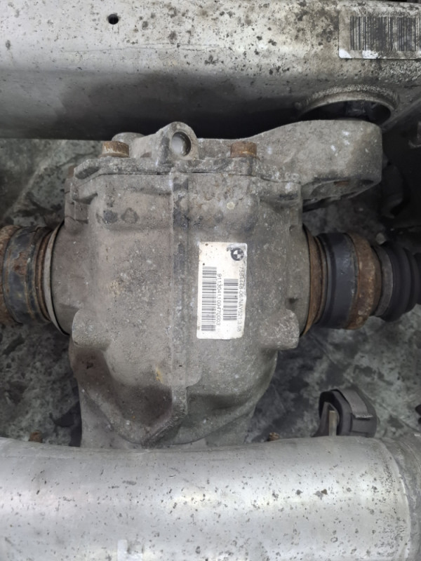 DIFERENCIJAL ZADNJI BMW 5 F10 F11 7584448 3.08 OMJER