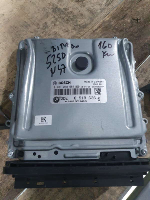 Računar motora ECU BMW 5 F10 F11 0281018664 8518636