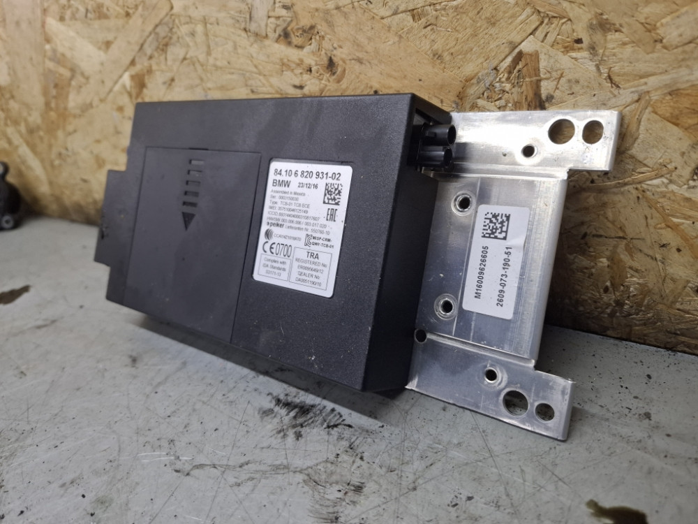 BLUETOOTH MODUL BMW 1 F20 F21 LCI 6820931