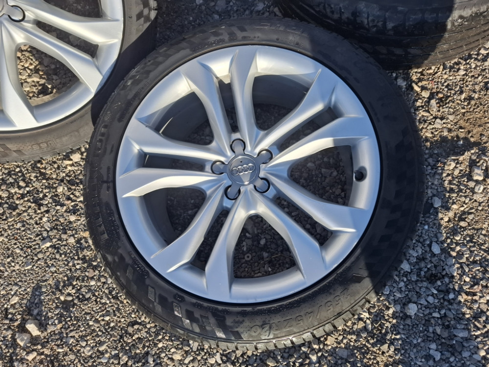 ALU FELGE AUDI Q5 8R 5X112 R20 8R0601025AP ET33 9.5J 255 45 20
