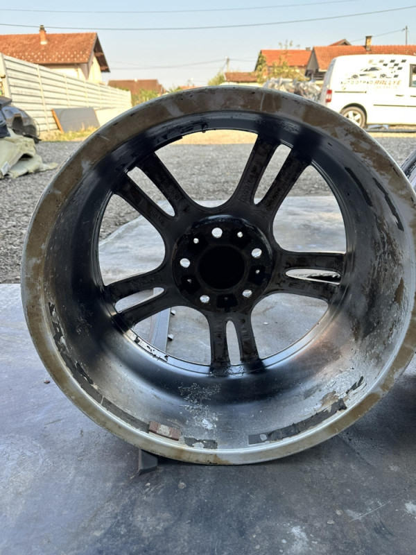 ALU FELGE BMW F30 F31 F36 M PAKET ORIGINAL R18 7845880 7845881