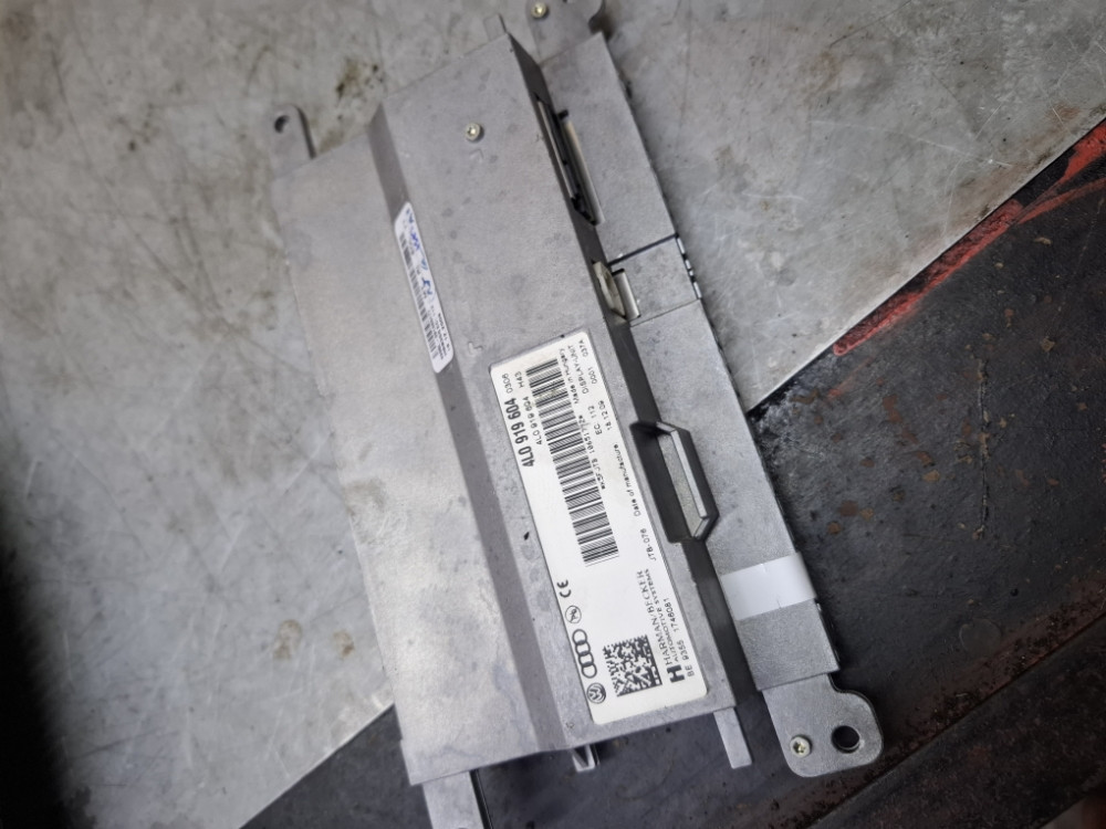 EKRAN DISPLEJ NAVIGACIJA AUDI A6 4F FACELIFT 4L0919604