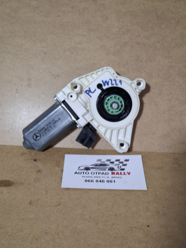 MOTORIC PODIZACA STAKLA PREDNJI LIJEV MERCEDES S W221 A2218202742