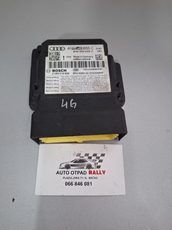 AIRBAG MODUL AUDI A6 4G C7 A7 4H0959655C CENTRALA AIRBAGA