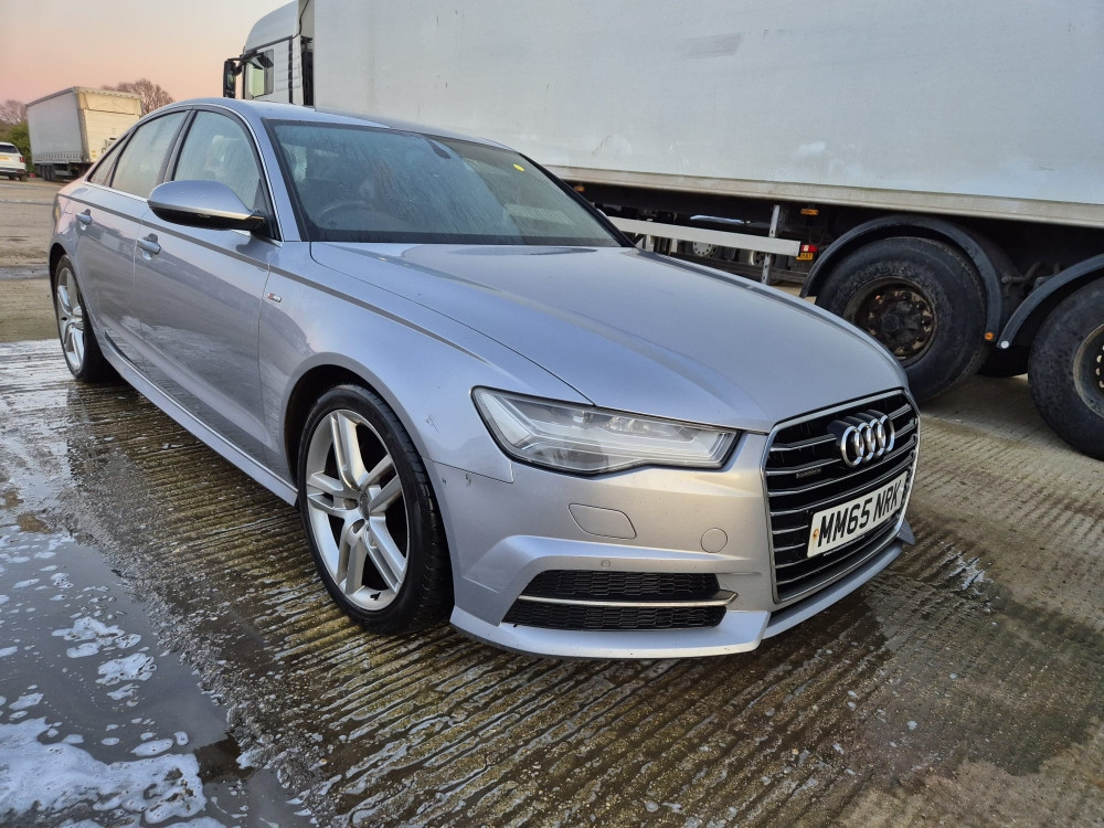 AUDI A6 4G FACELIFT S LINE ULTRA 2.0 TDI DIJELOVI DELOVI