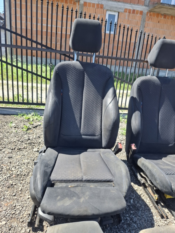SJEDISTA SEDISTA ENTERIJER M PAKET BMW 1 F20 ALKANTARA