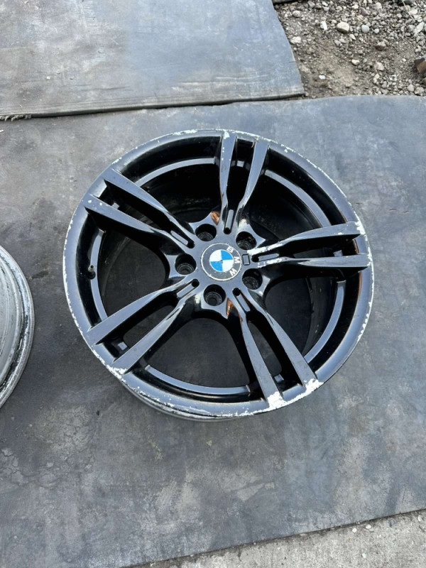 ALU FELGE BMW F30 F31 F36 M PAKET ORIGINAL R18 7845880 7845881