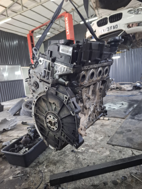 MOTOR BMW N47 N47D16A F20 F30 F31 F10 F25 X1 E84 E90 E91 122000KM