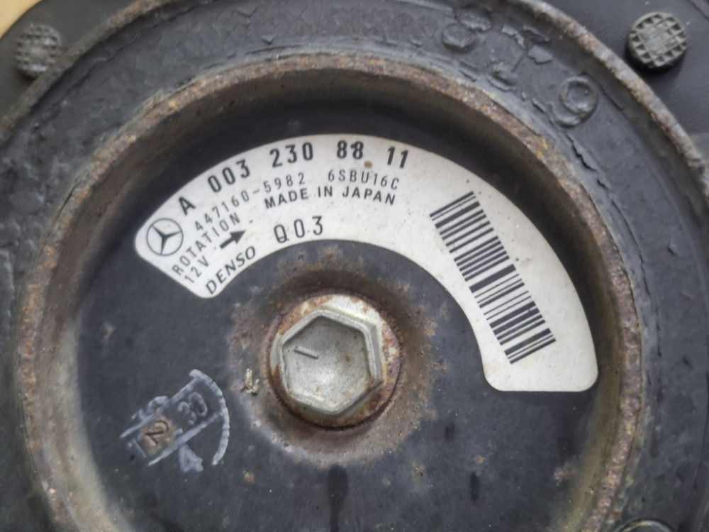KOMPRESOR KLIME MERCEDES CLS W218 W166 A0032308811
