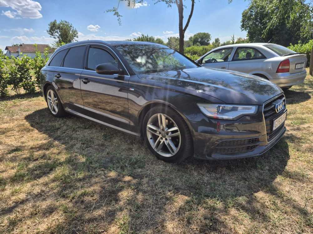AUDI A6 4G C7 S LINE SLINE 2.0 TDI CGL