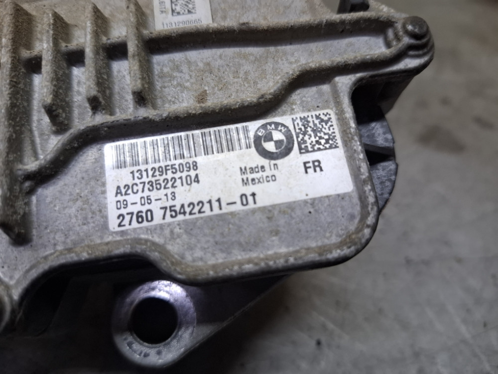 MOTOR MOTORIC REDUKTORA BMW F10 F25 F30 F36 7542211 13129F5098