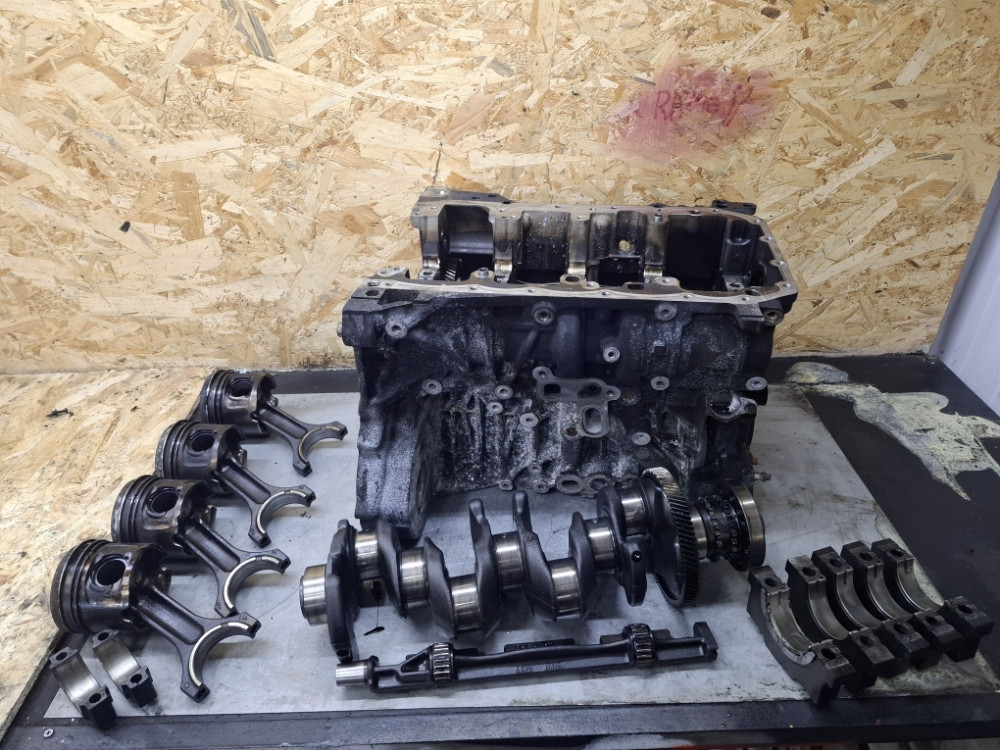 POLUMOTOR MOTOR BMW N47 130KW 105KW E90 E91 X3 X1 E87