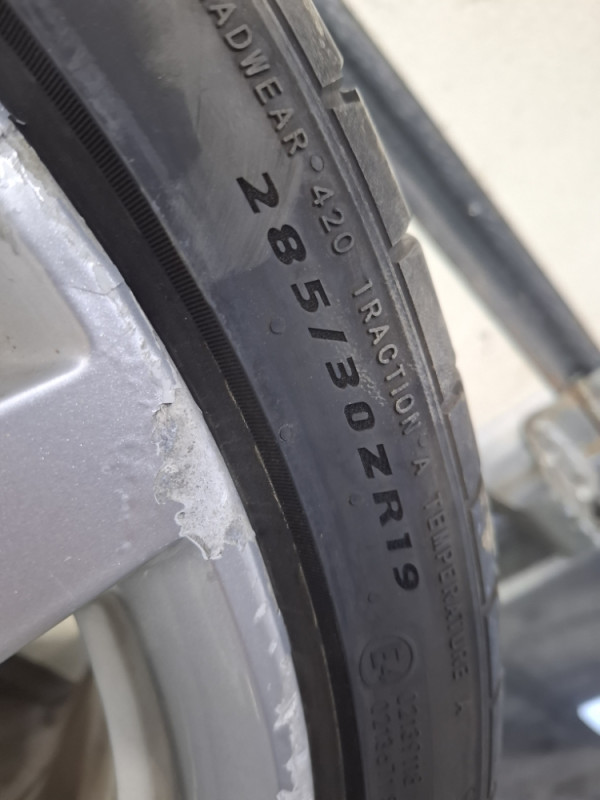 ALU FELGE MERCEDES CLS W218 W212 AMG ET37 ET48 8.5 9.5 J