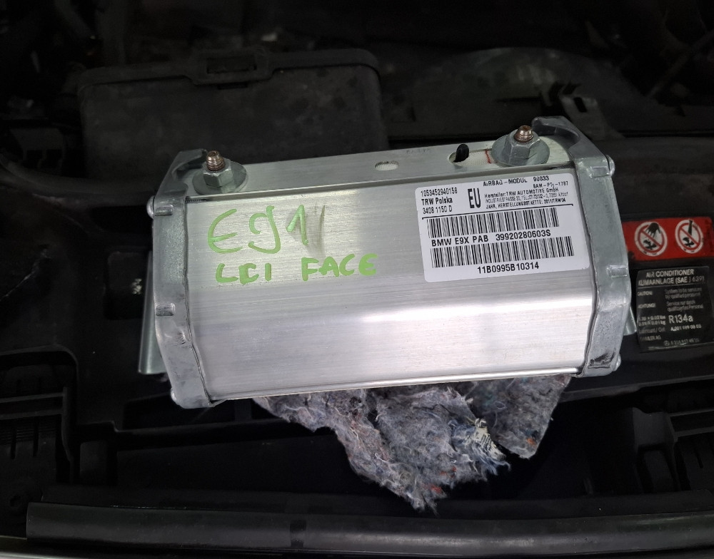 AIRBAG TABLE BMW 3 E90 E91 LCI 34081150 39920280603S