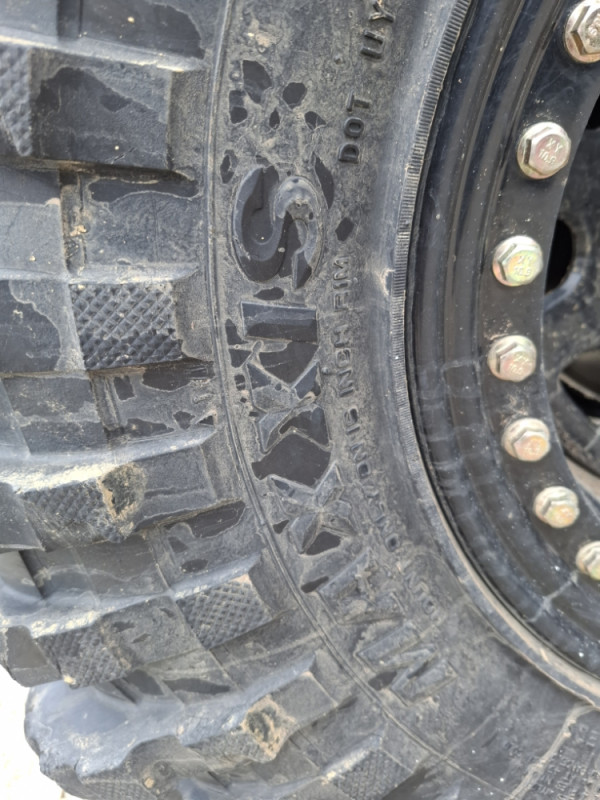 OFF ROAD GUME MAXXIS 38.5x12.5 R16 355/80 R16 dot 2021 BEAD LOOK