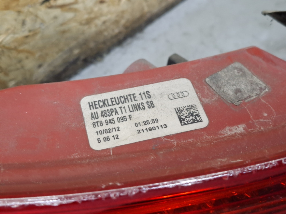STOPKA STOP SVJETLO LIJEVO AUDI A5 SPORTBACK FACELIFT 8T8945095F